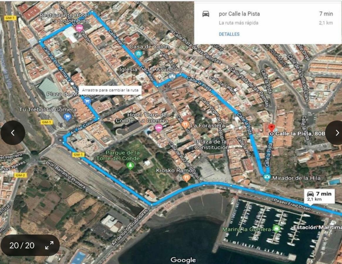 Vivienda Vacacional Balcon De La Villa San Sebastián de la Gomera Exteriör bild